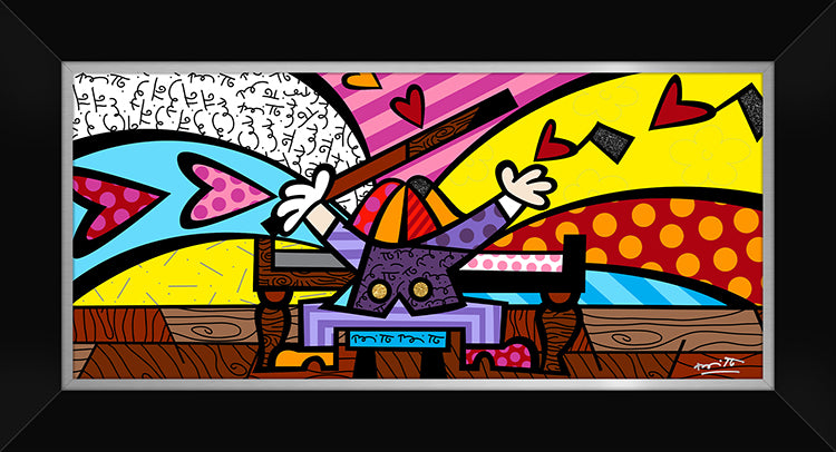 The Piano - Limited Edition Print