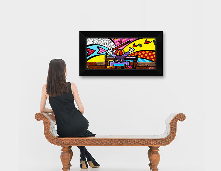 The Piano - Limited Edition Print