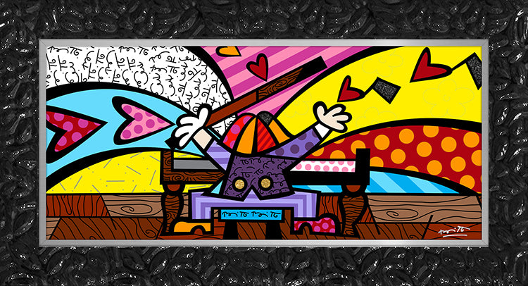 The Piano - Limited Edition Print