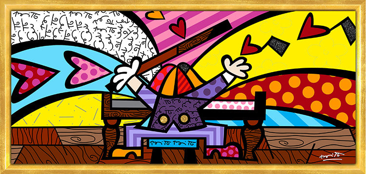 The Piano - Limited Edition Print