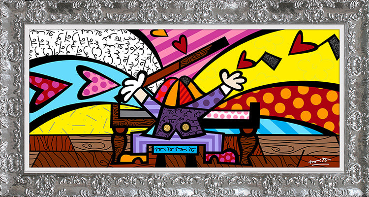 The Piano - Limited Edition Print