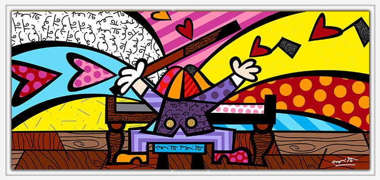 The Piano - Limited Edition Print