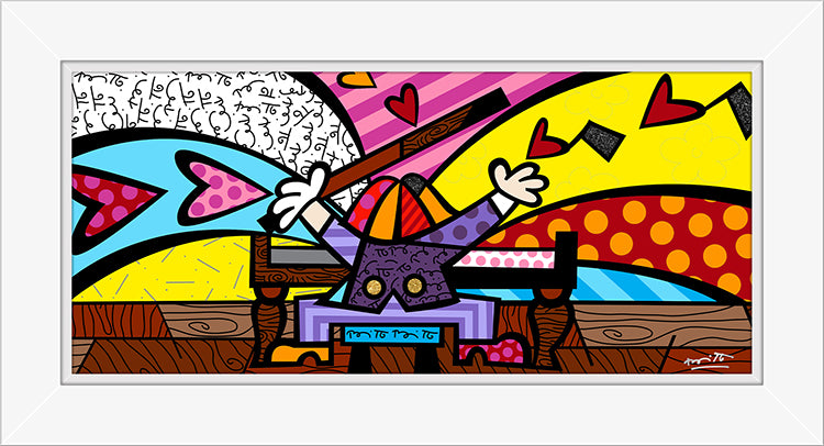 The Piano - Limited Edition Print