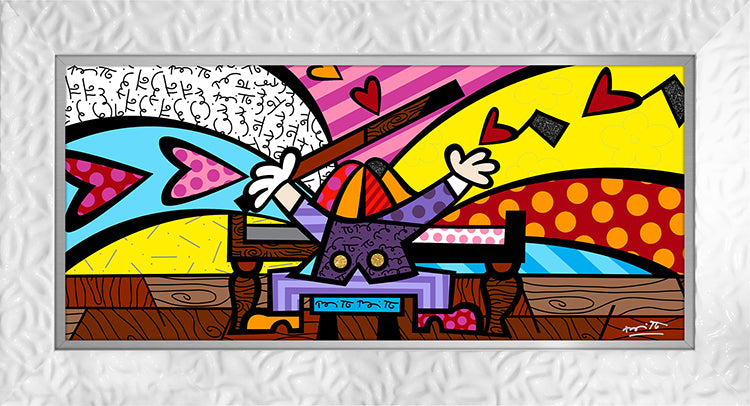 The Piano - Limited Edition Print