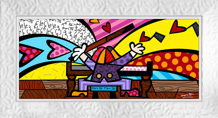 The Piano - Limited Edition Print