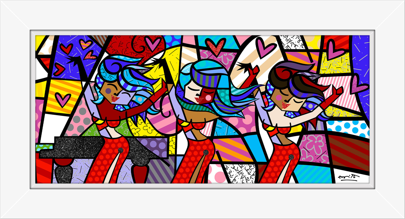 on the dance floor limited colorful decorative collectible gift idea