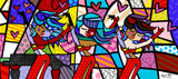 ON THE DANCE FLOOR - Limited Edition Print