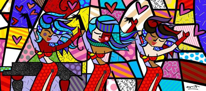 ON THE DANCE FLOOR - Limited Edition Print