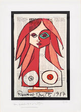 RED - Limited Edition Print