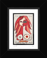 RED - Limited Edition Print