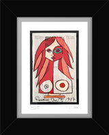 RED - Limited Edition Print