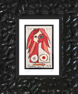 RED - Limited Edition Print