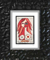 RED - Limited Edition Print