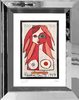 RED - Limited Edition Print