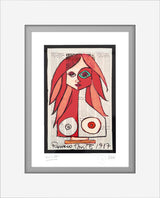 RED - Limited Edition Print