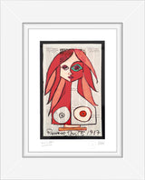 RED - Limited Edition Print