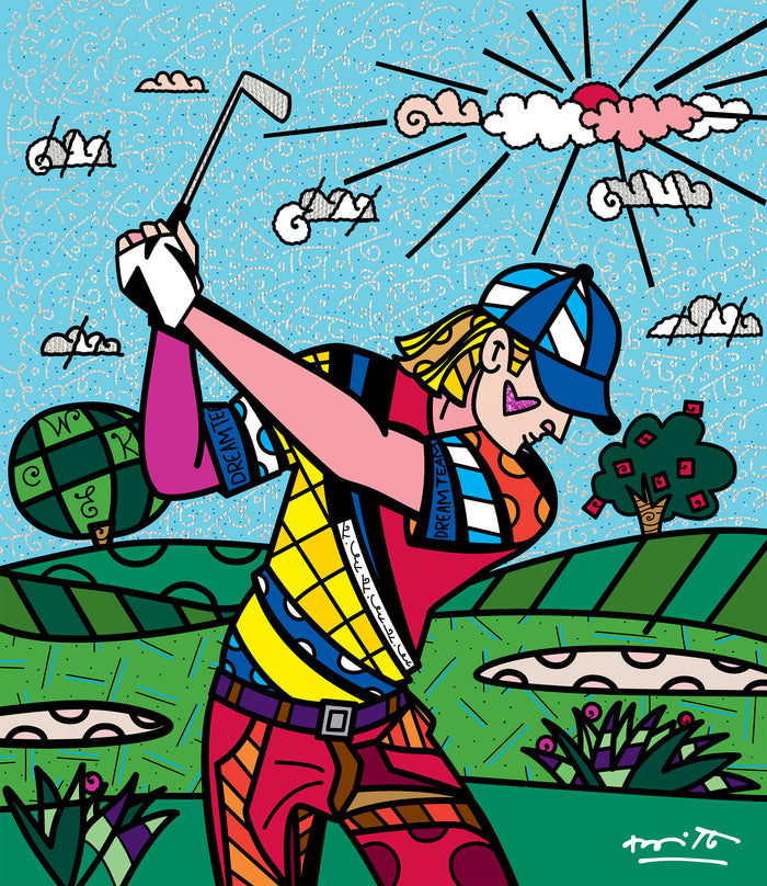 COLIN'S DREAM DAY - Limited Edition Print