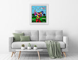 COLIN'S DREAM DAY - Limited Edition Print
