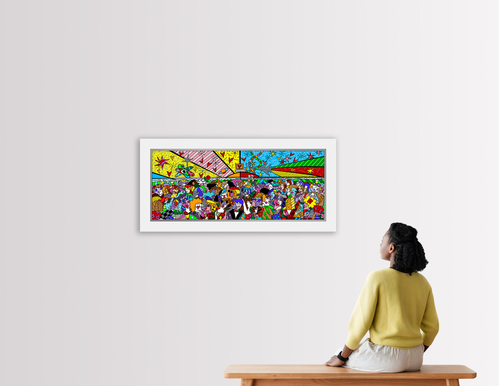 tonight on the beach limited colorful decorative collectible gift idea