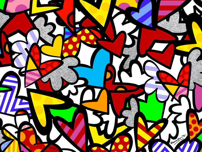 SO MUCH LOVE THREE - Limited Edition Print