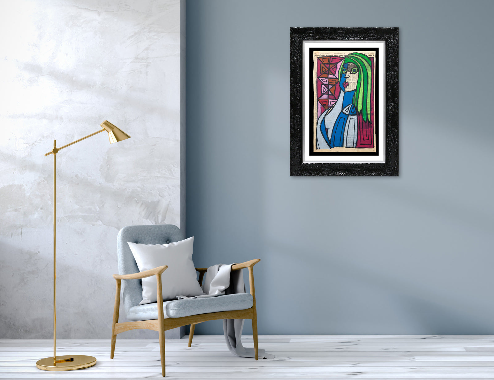 pernambucana limited edition print artistic colorful design collectible