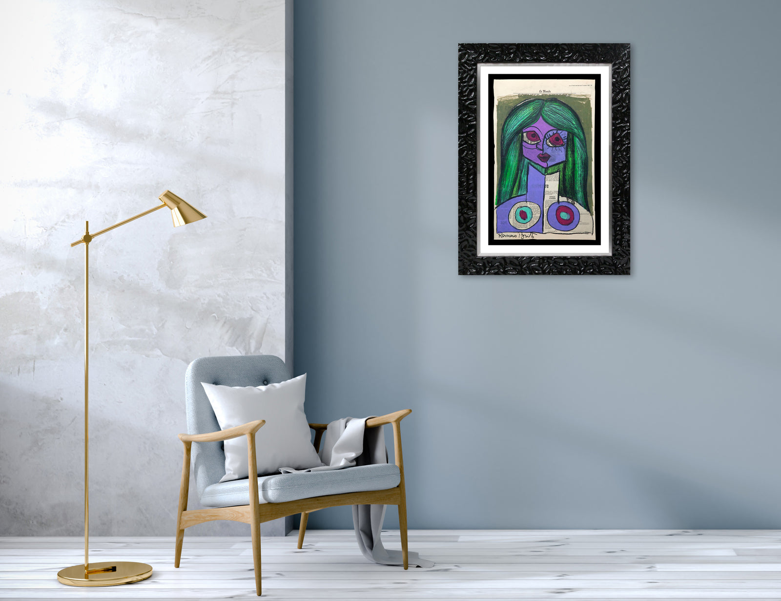 le monde limited edition print colorful decorative collectible gift idea