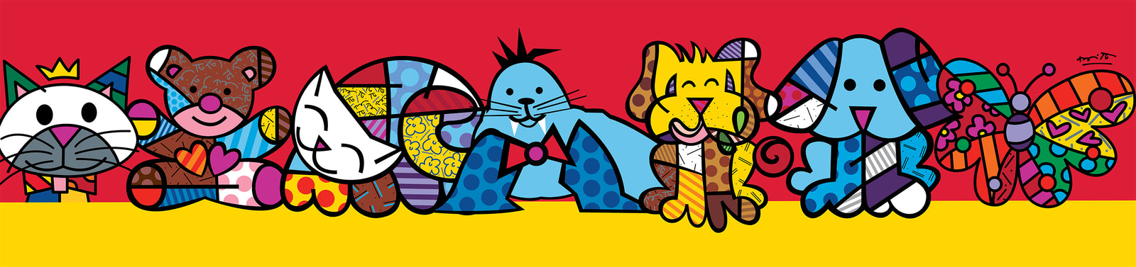 Best Friends - Limited Edition Print