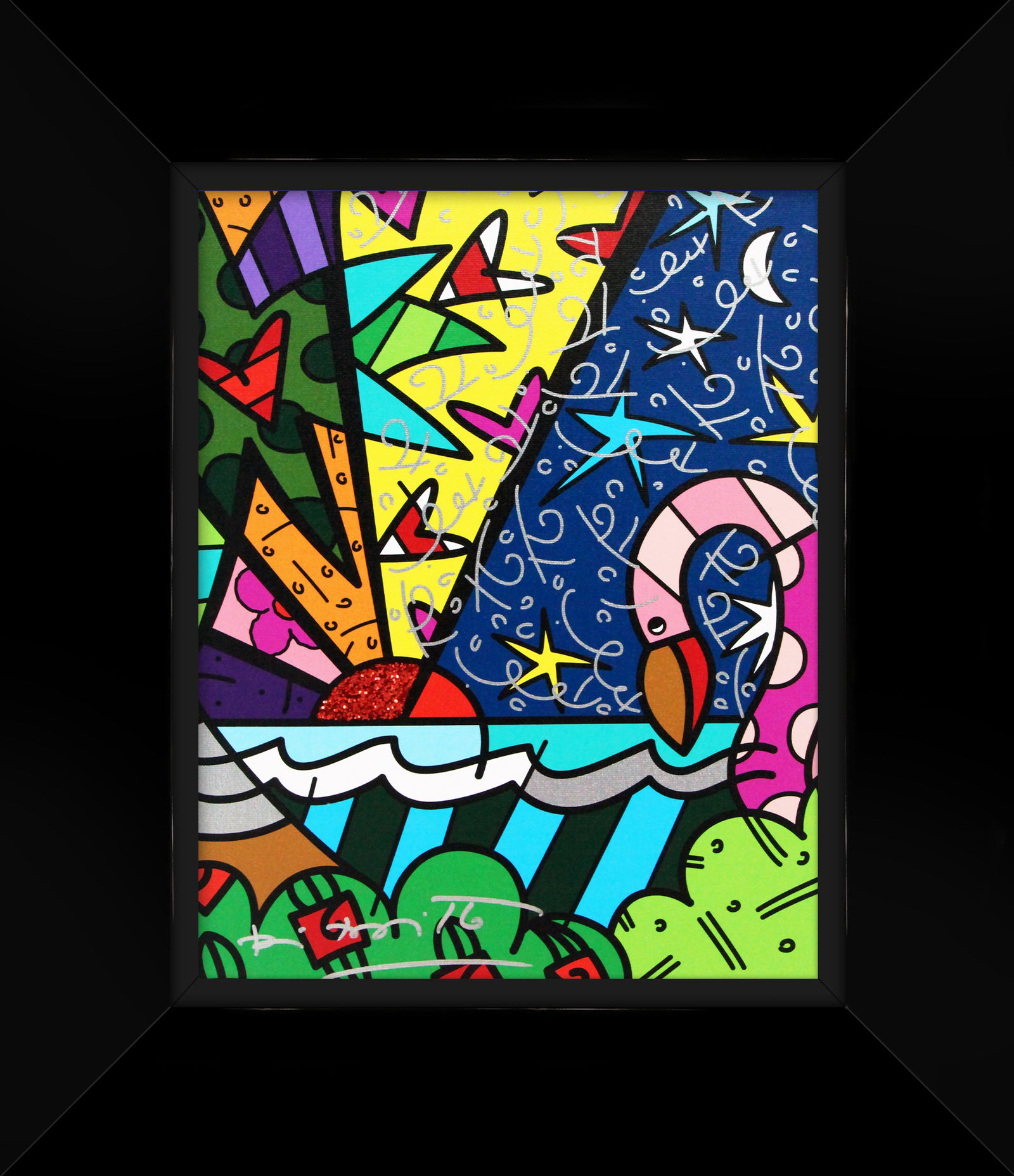 real limited edition print colorful decorative collectible gift idea
