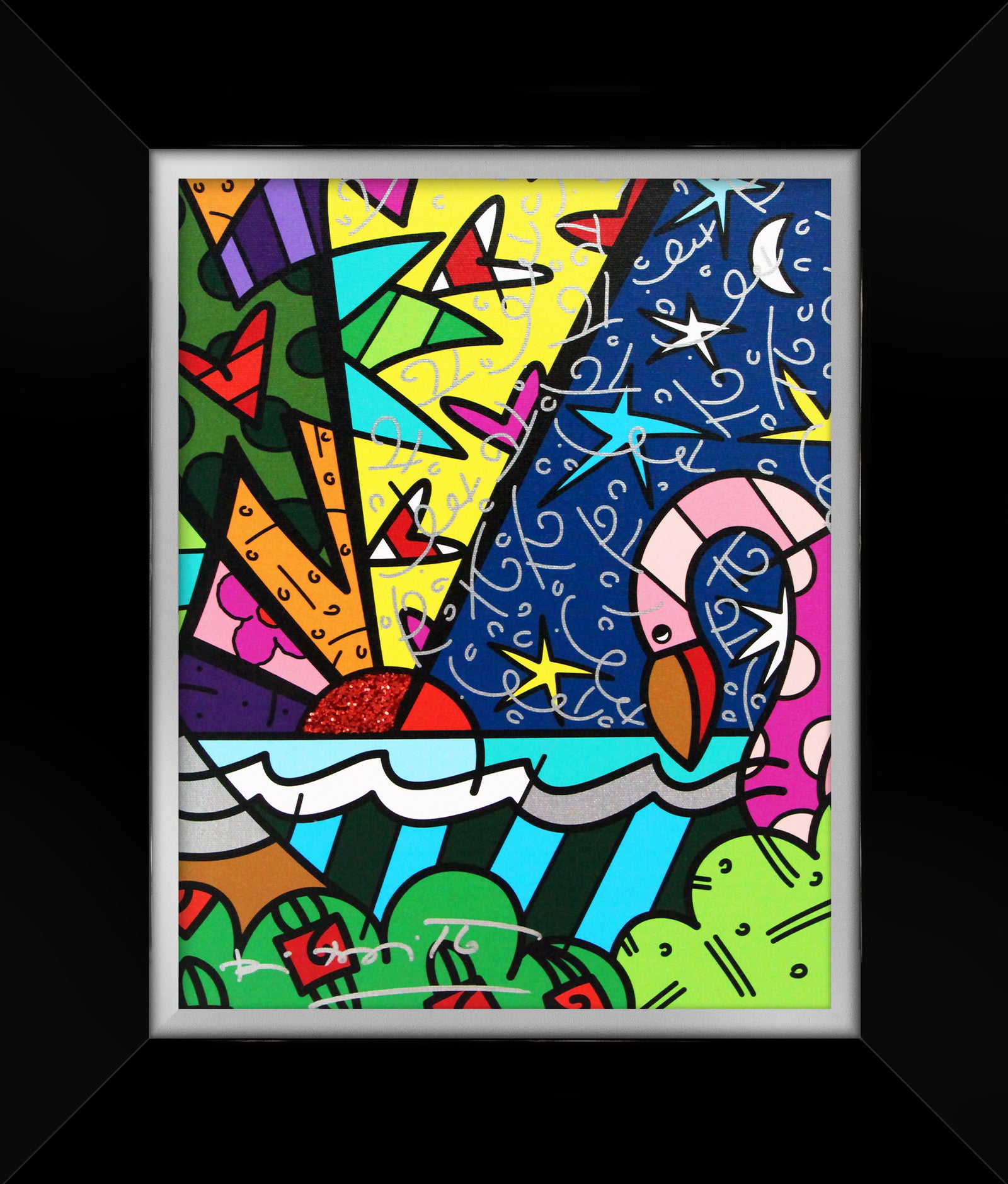 real limited edition print colorful decorative collectible gift idea