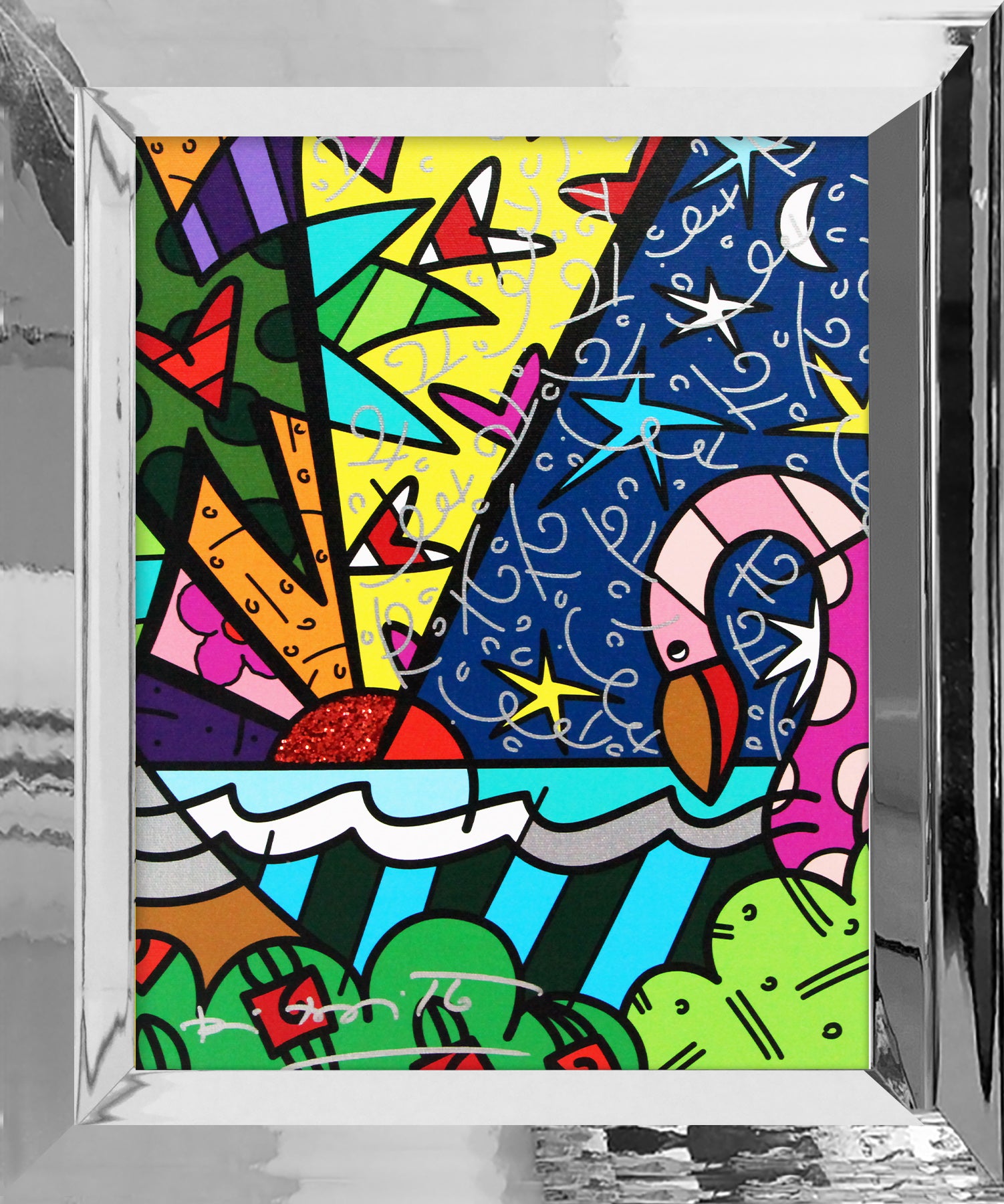 real limited edition print colorful decorative collectible gift idea