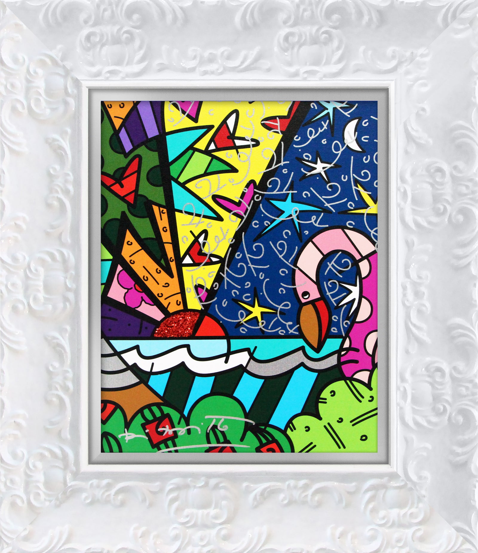 real limited edition print colorful decorative collectible gift idea