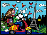LOVE PARIS - Limited Edition Print