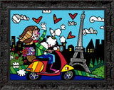 LOVE PARIS - Limited Edition Print
