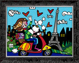 LOVE PARIS - Limited Edition Print