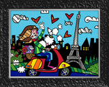 LOVE PARIS - Limited Edition Print