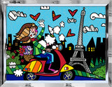 LOVE PARIS - Limited Edition Print