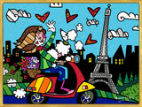 LOVE PARIS - Limited Edition Print