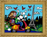LOVE PARIS - Limited Edition Print