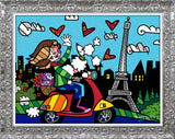 LOVE PARIS - Limited Edition Print