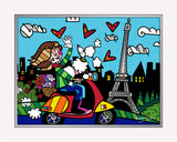 LOVE PARIS - Limited Edition Print