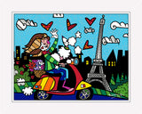 LOVE PARIS - Limited Edition Print