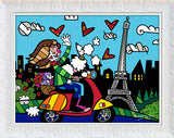 LOVE PARIS - Limited Edition Print