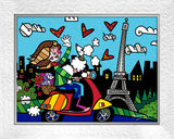 LOVE PARIS - Limited Edition Print