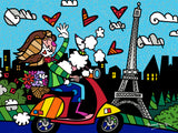 LOVE PARIS - Limited Edition Print