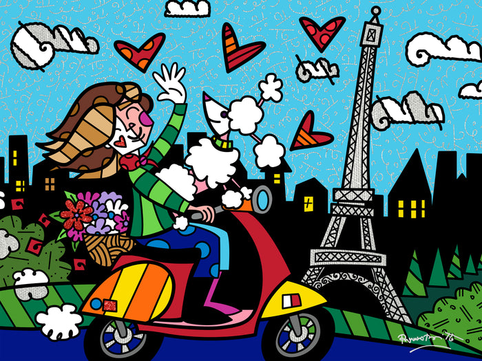LOVE PARIS - Limited Edition Print