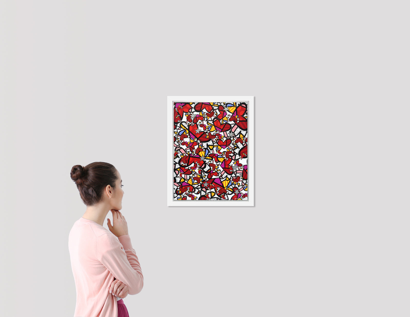 true love limited edition print colorful decorative collectible gift idea