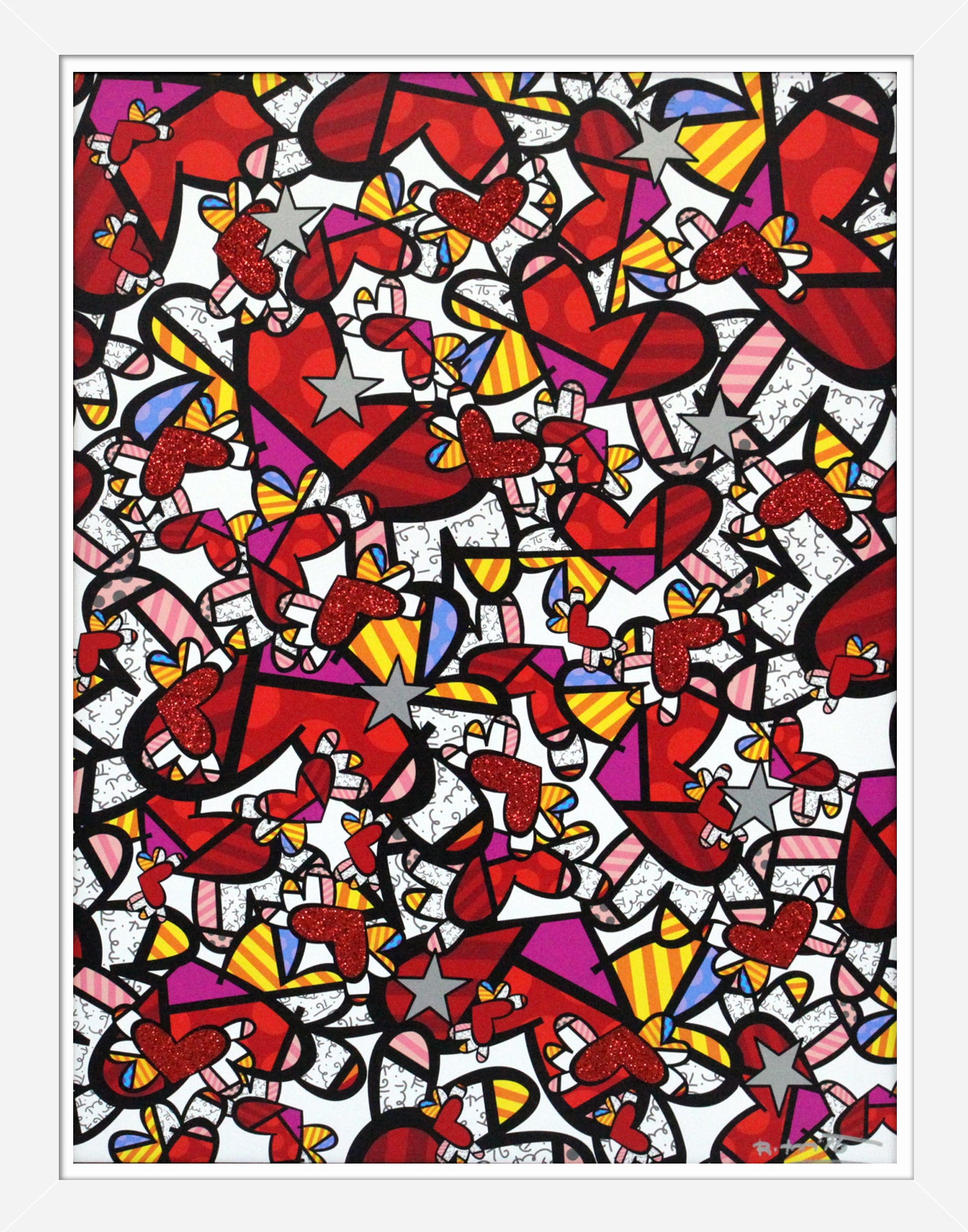 true love limited edition print colorful decorative collectible gift idea