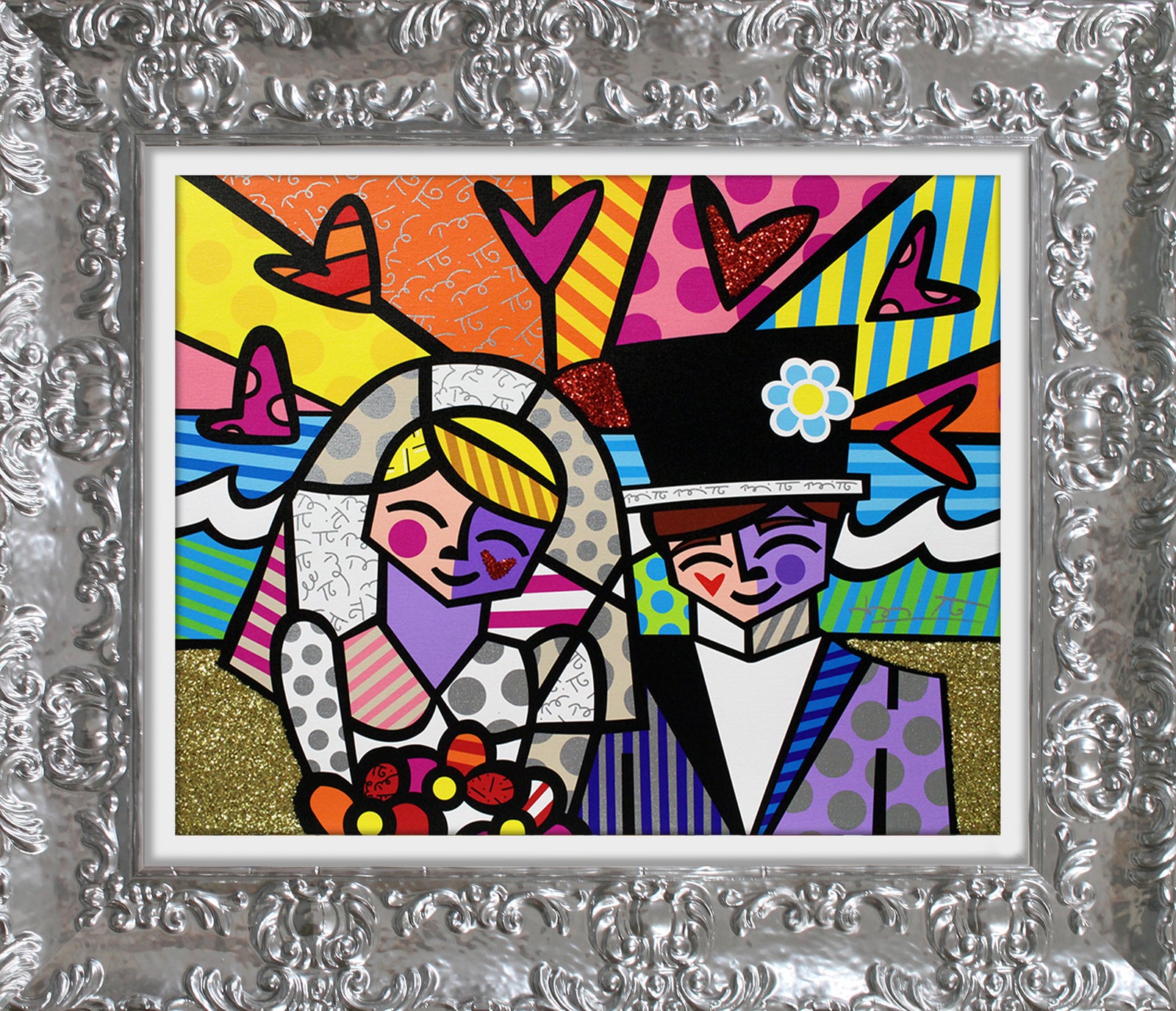 honeymoon at sea limited edition colorful decorative collectible gift idea