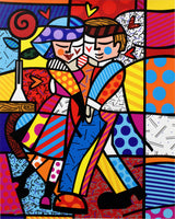 NEW CHEEK TO CHEEK - Limited Edition Print