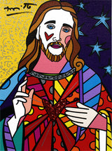 GOD - Limited Edition Digital Print